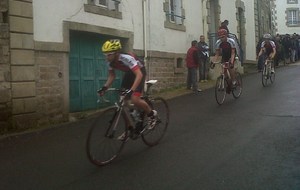 Cadets : CLM Bretagne par équipe