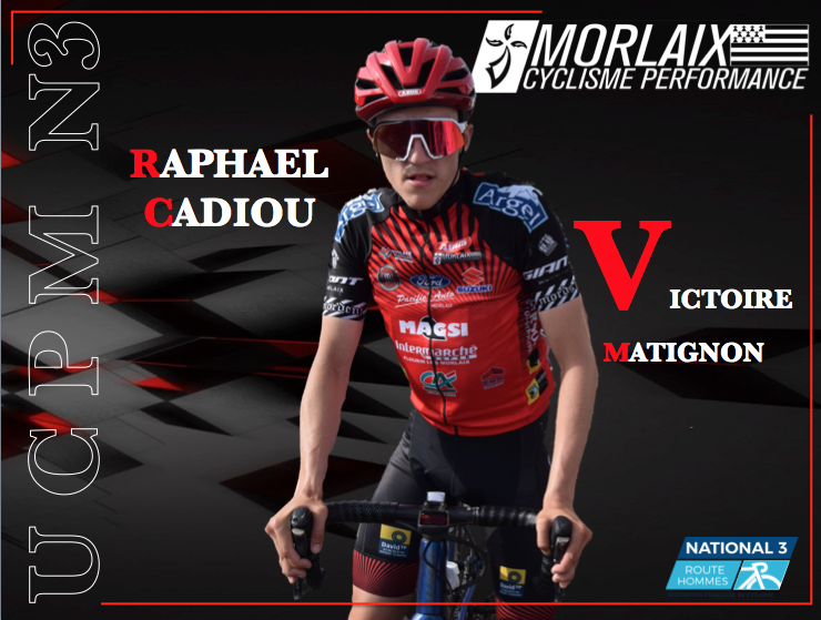 1ere Victoire pour Raphael Cadiou