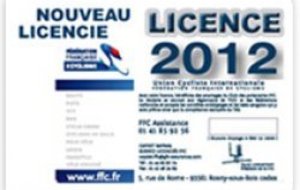 Licence FFC 2012