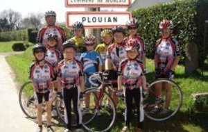 Courses Cyclistes  PLOUJEAN-Morlaix