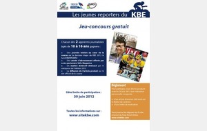 Jeune Reporter KBE 2012