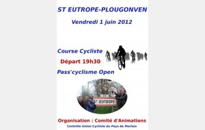 Course Cycliste à St Eutrope