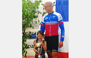 STEPHANE MERRET : Vice-Champion de France de cyclisme des agents territoriaux