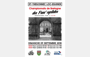 Championnat de Bretagne des Pass Cyclistes