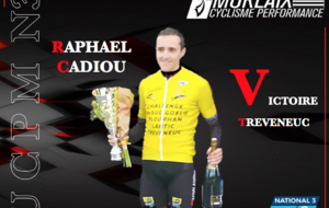 2 ème Victoire de Raphael Cadiou à Treveneuc