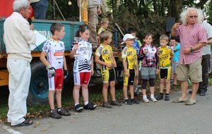Podium de Violaine