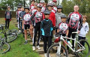 Entraînement VTT